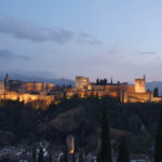 Het Alhambra in Granada