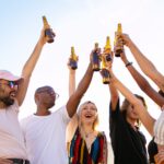 Proosten met tercios