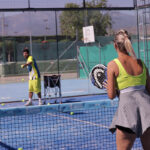 Padel training