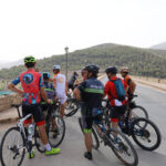 Verzamelen bij de dam van San Clemente