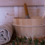 De wellness spullen staan klaar