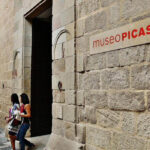 Picasso museum in Malaga