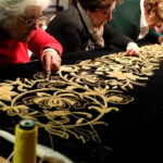 Refajo borduren (lokale klederdracht)