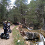 Segway - door de bossen