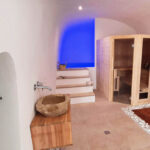 Wellness ruimte grotkant