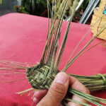 Pleita ofwel vlechtwerk, een lokaal ambacht