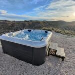 Jacuzzi met zonnetje